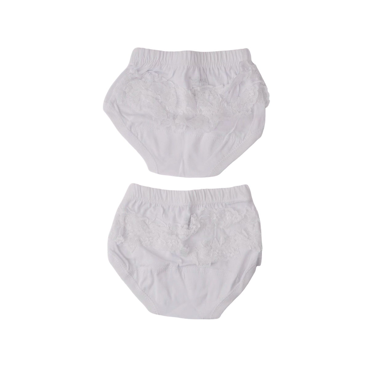 501 - Junior - Baby White Panties
