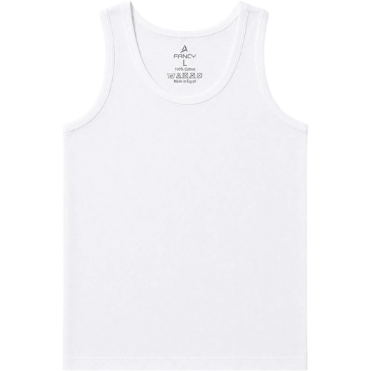 F03 - Fancy Tank Top For Men's 100% Cotton