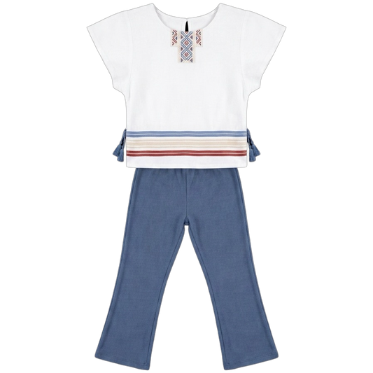 3413-24 - Junior - Nordic Tshirt + Pant