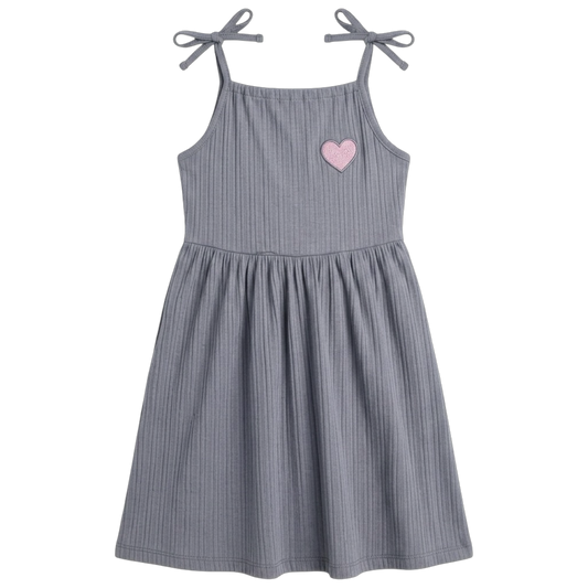 3409-25 - Junior - Nice Day Printed Dress