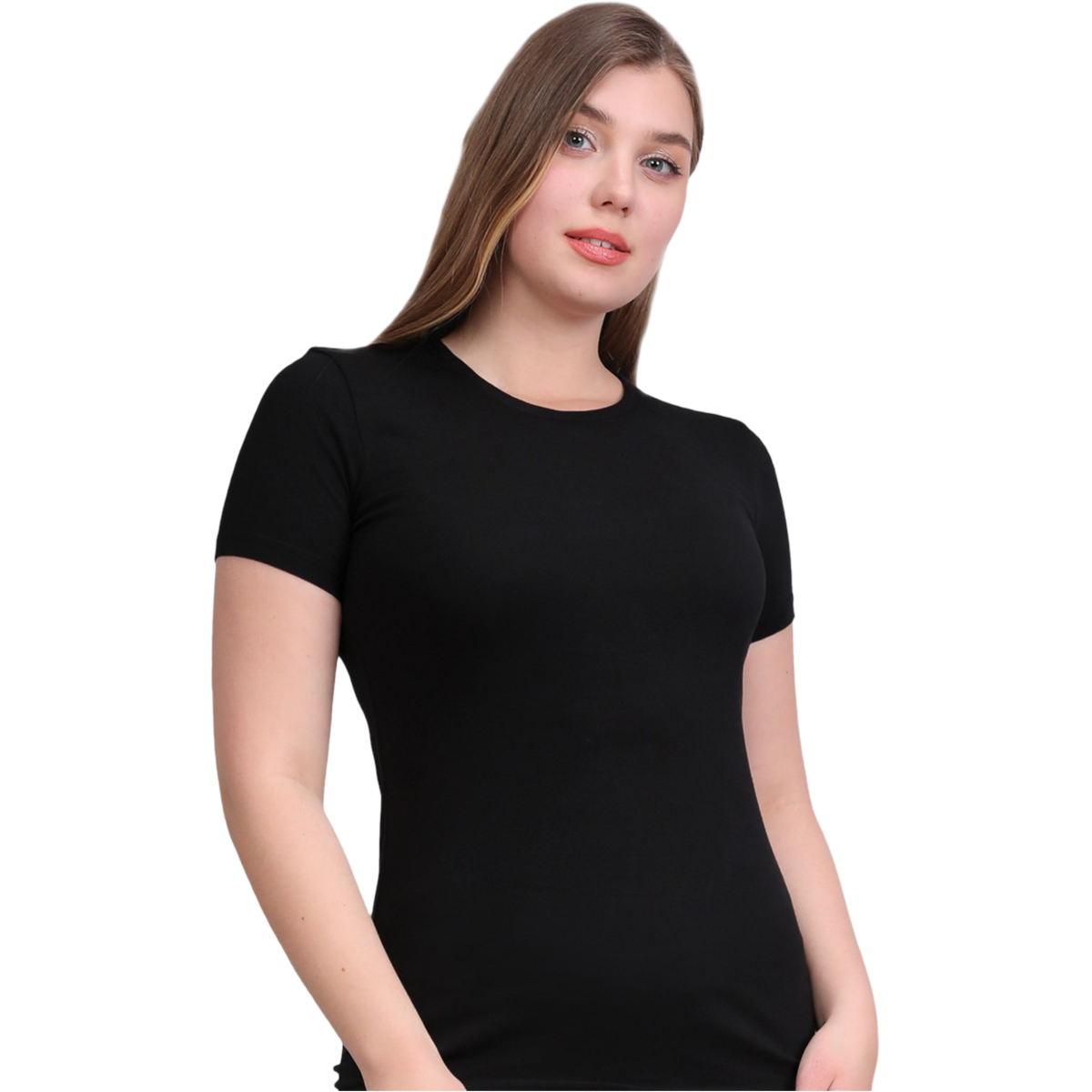 JC38 - Women - Short Sleeve - Basic Neck
