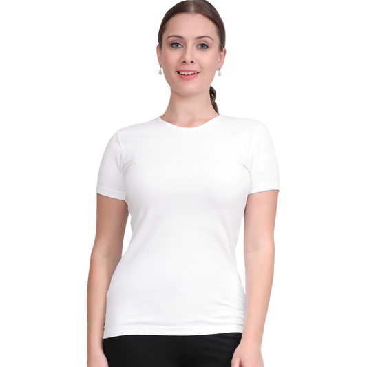 JC38 - Women - Short Sleeve - Basic Neck
