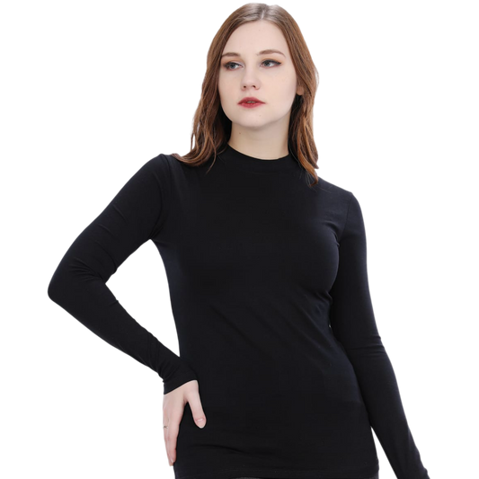 JC48 - Women - Long Sleeve - High Neck