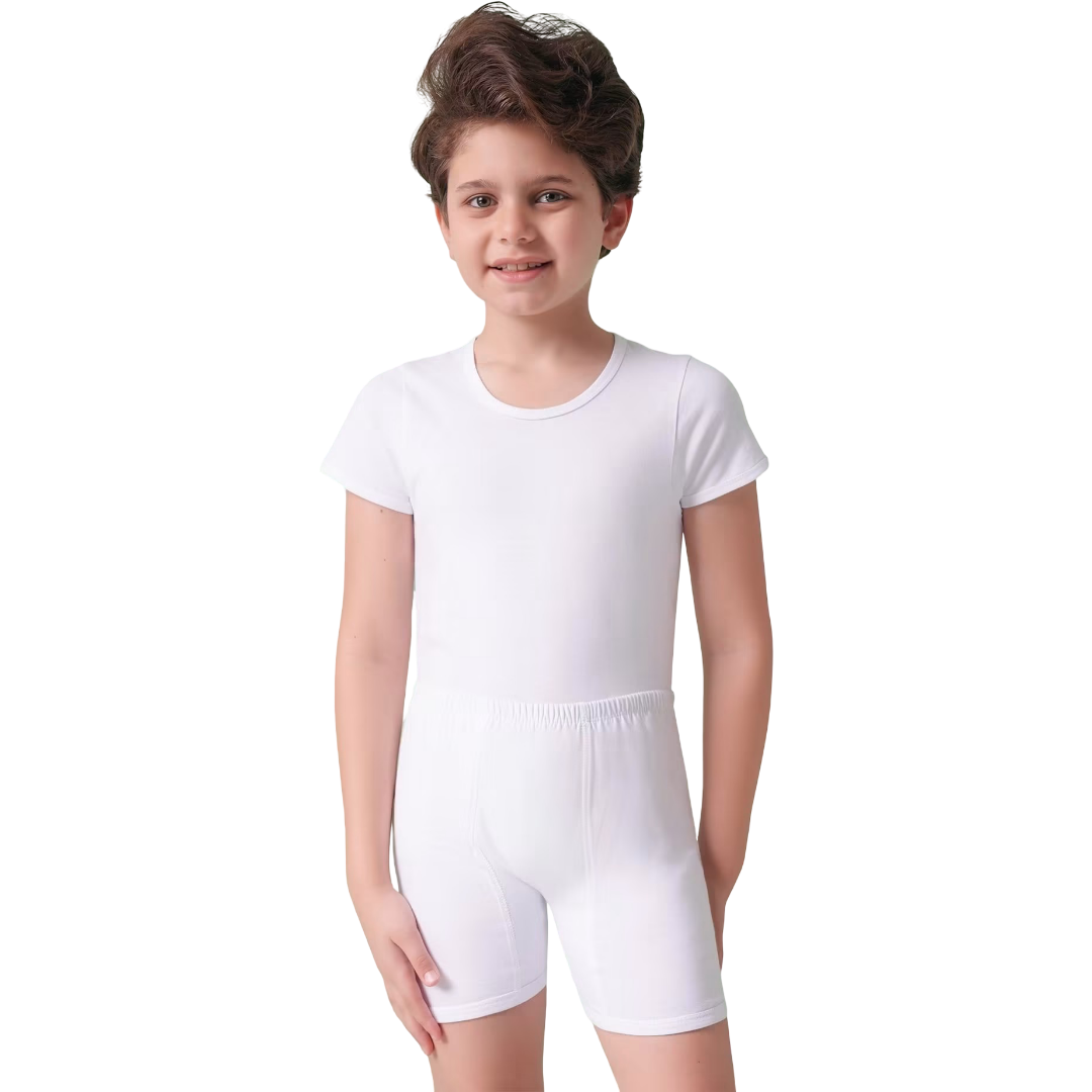1001 - Jolly - Boy - Underwear Set - Short Sleeve + Boxer