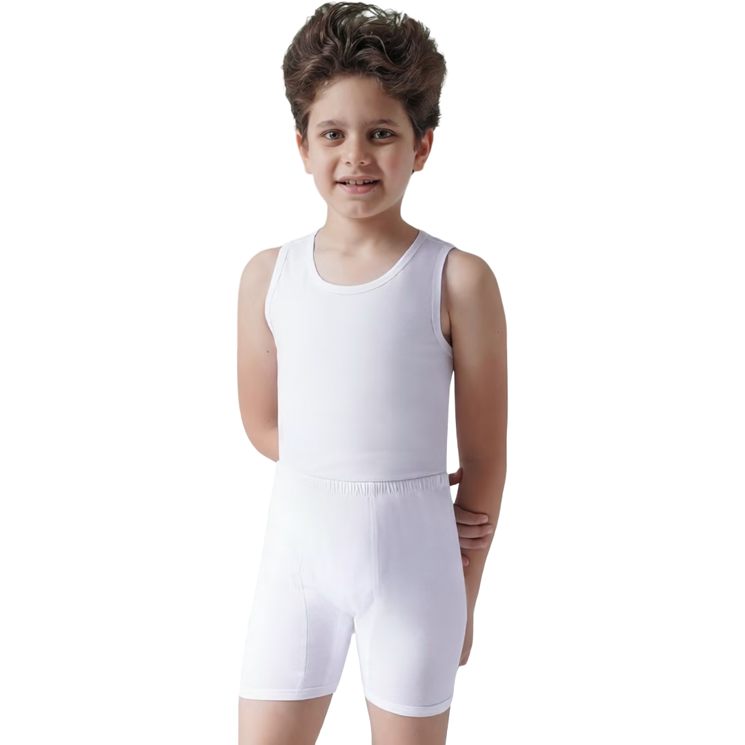 1002 - Jolly - Boy - Underwear Set - Sleeveless + Boxer