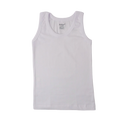 1440 - Junior - Kids - Sleeveless Flannel - Whites
