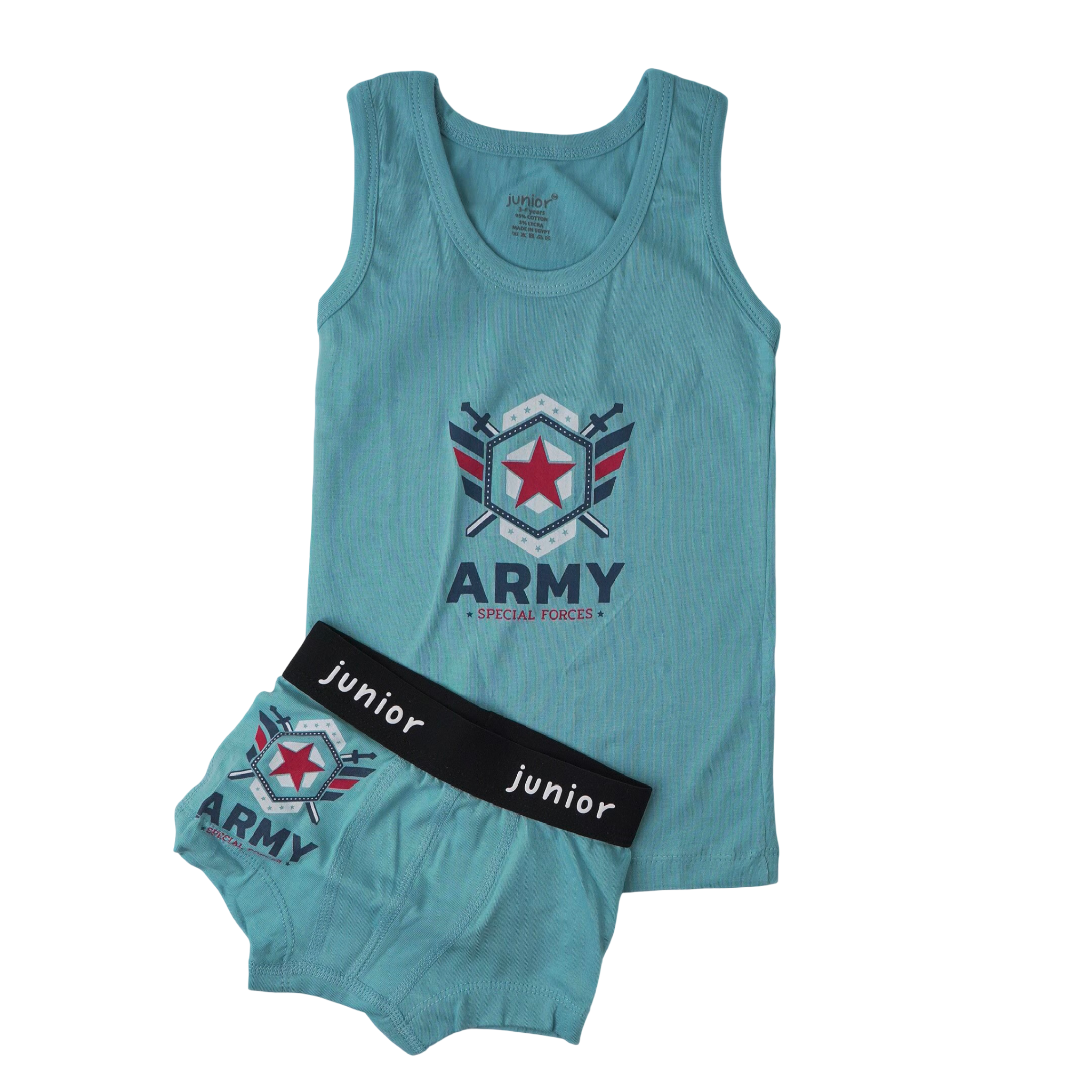 1712 Boys - printed underwear set + boxer