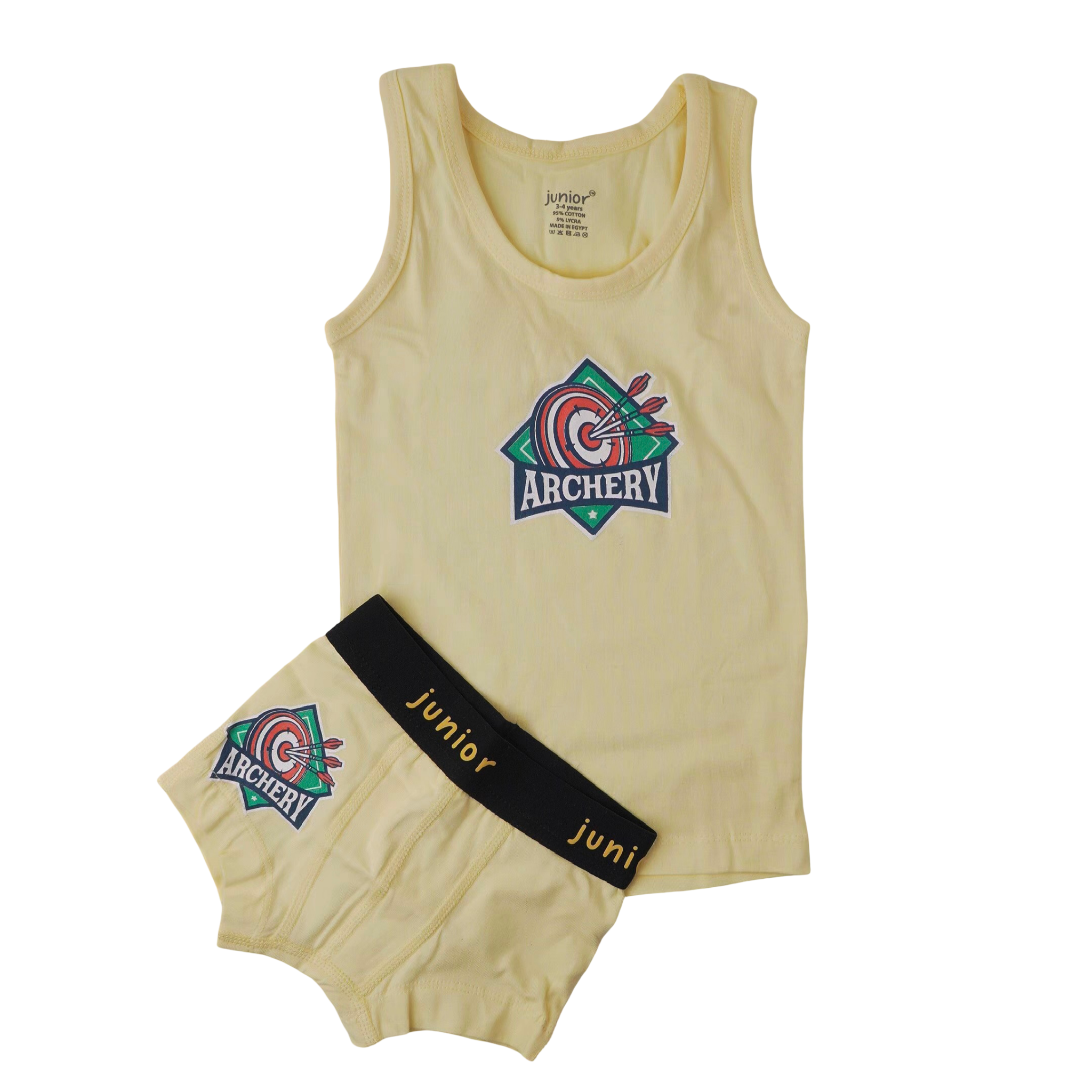 1712 Boys - printed underwear set + boxer