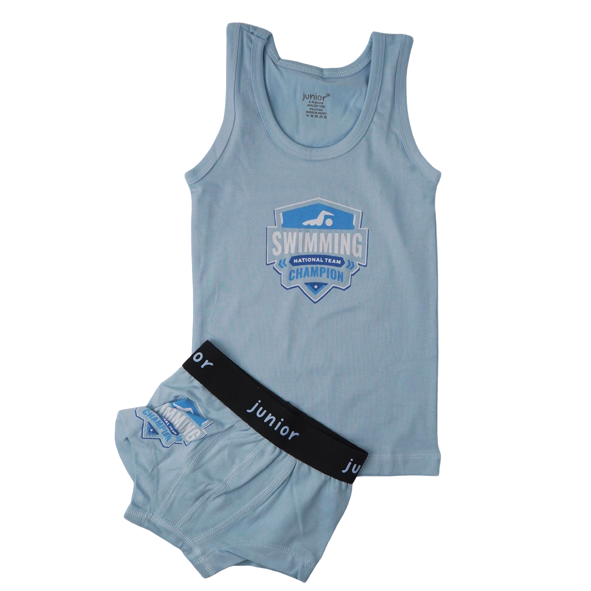 1712 Boys - printed underwear set + boxer