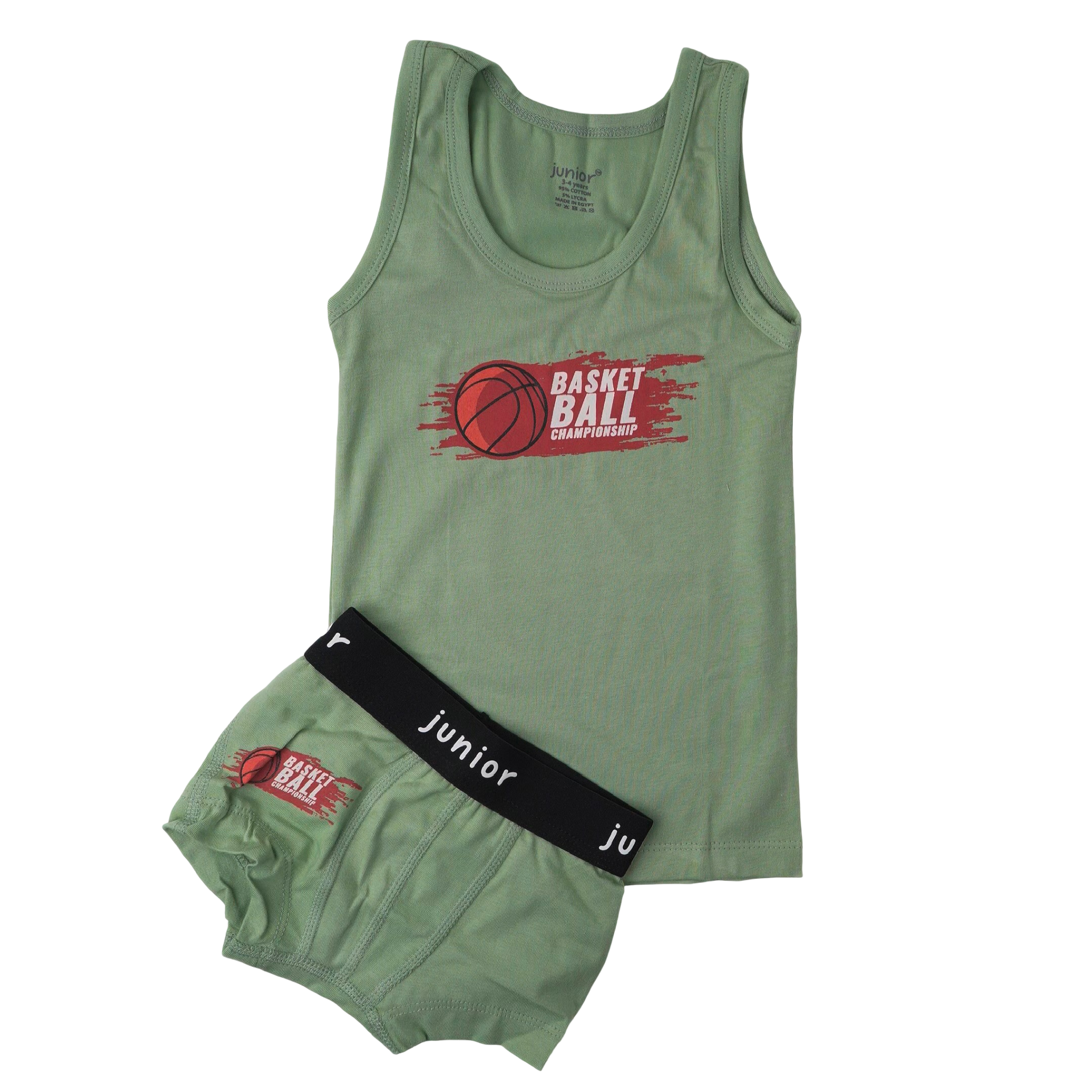1712 Boys - printed underwear set + boxer