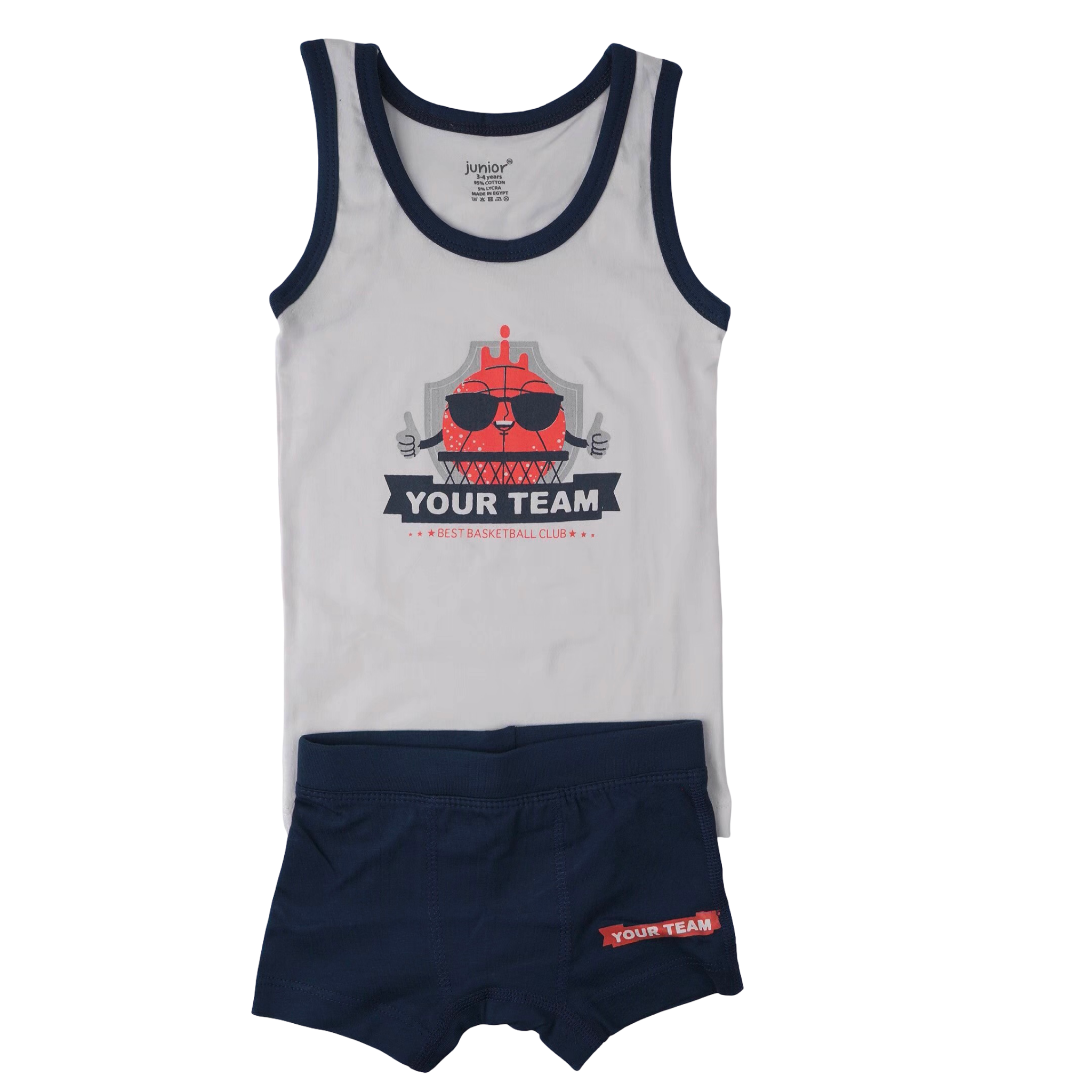 1714 Boys - underwear set full printed P*1