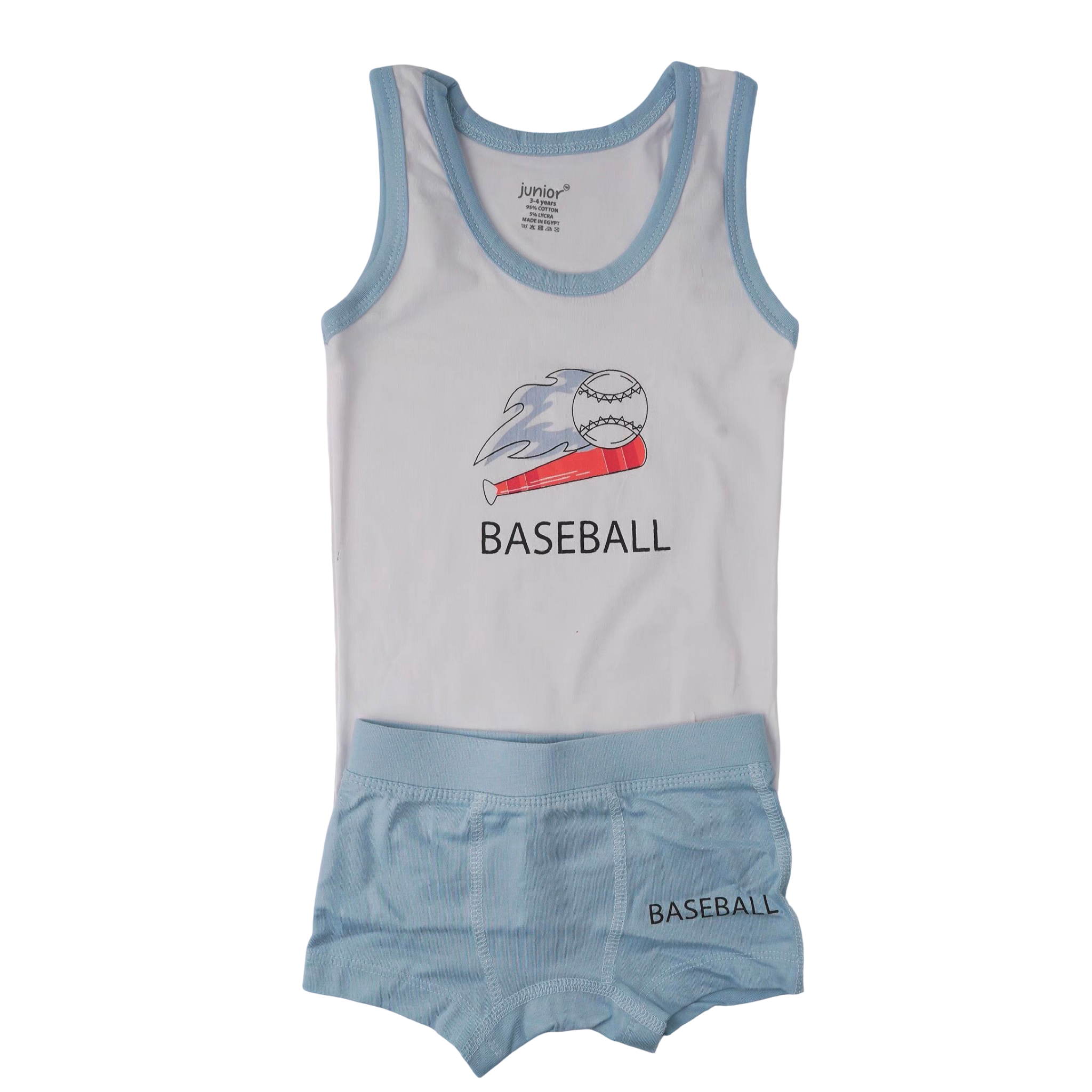 1714 Boys - underwear set full printed P*1