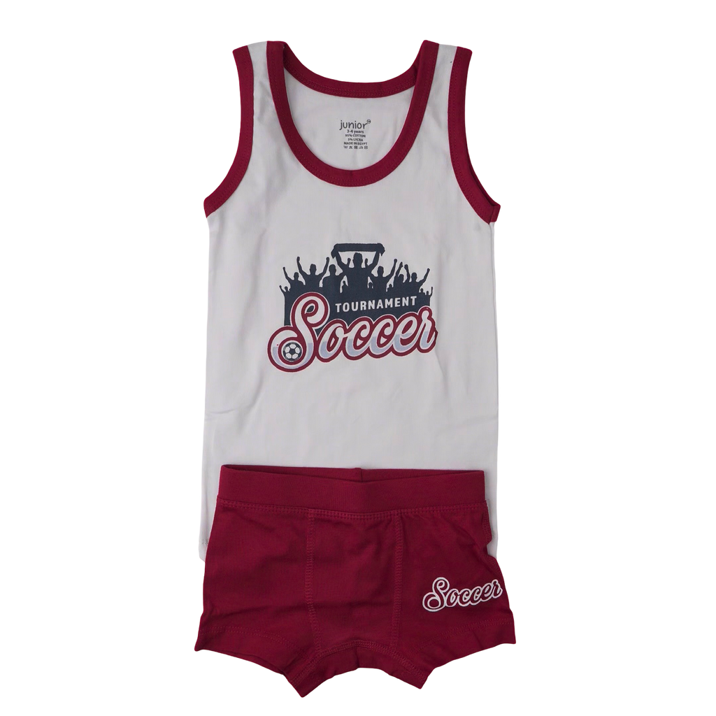 1714 Boys - underwear set full printed P*1