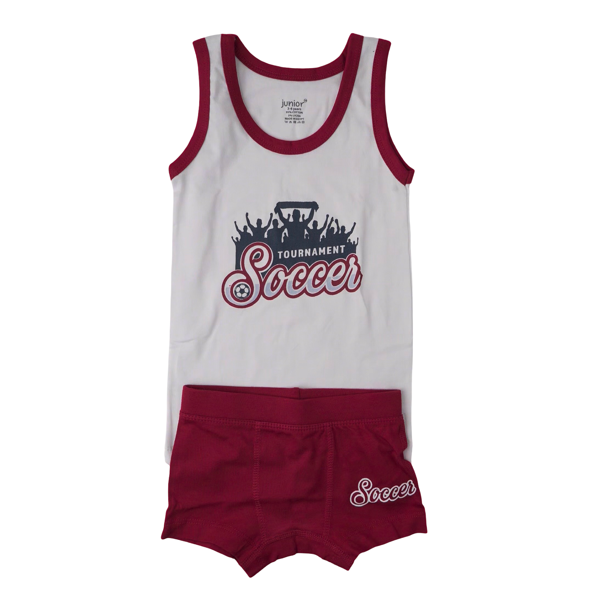 1714 Boys - underwear set full printed P*1