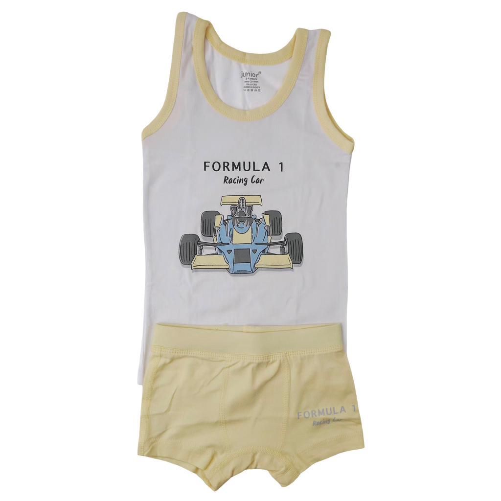 1714 Boys - underwear set full printed P*1
