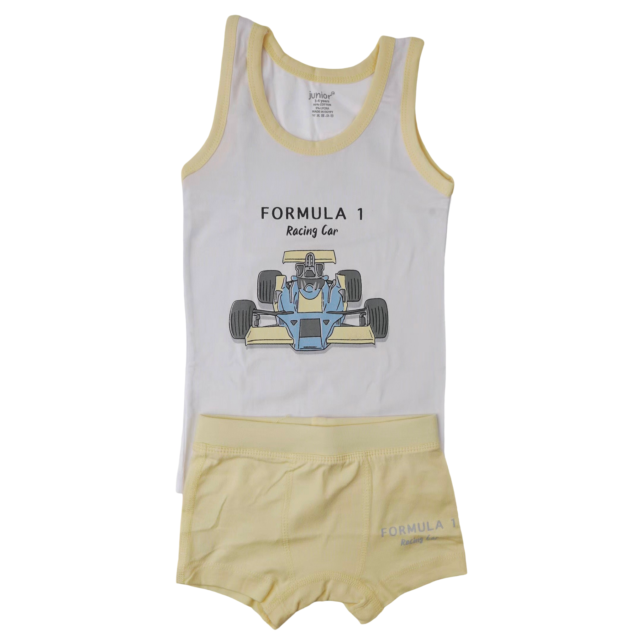 1714 Boys - underwear set full printed P*1