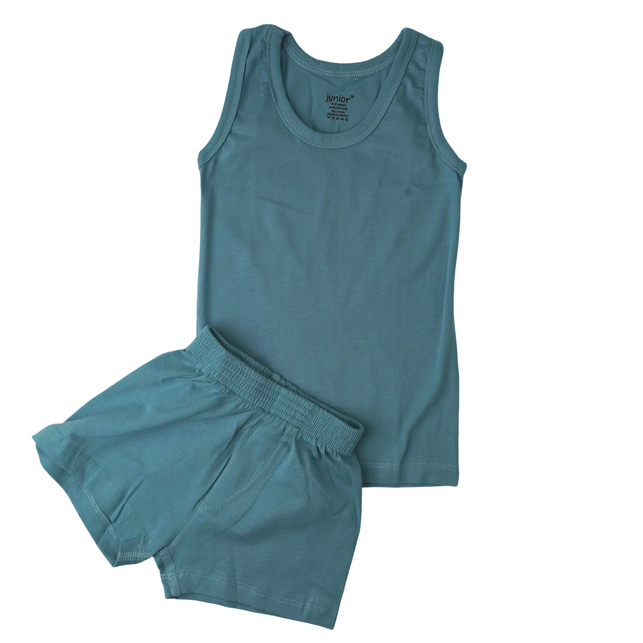 1718 Boys - solid underwear set + short