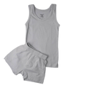 1718 Boys - solid underwear set + short