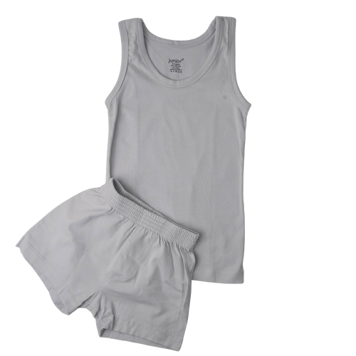 1718 Boys - solid underwear set + short