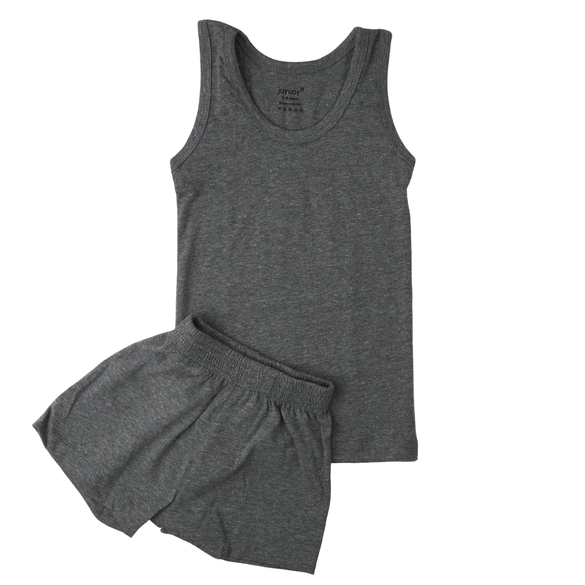 1718 Boys - solid underwear set + short