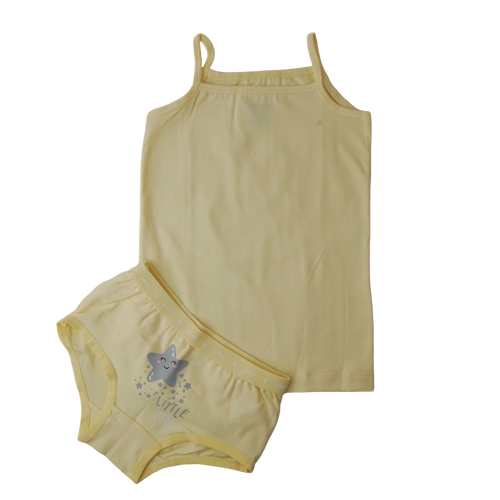1744 - Junior - Girls - Printed Top + Short