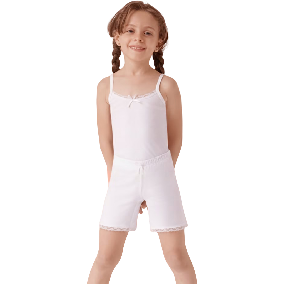 2001 - Jolly - Girl - Underwear Set - Sleeveless + Short