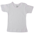 2401 Flannel Short Sleeve For Babies