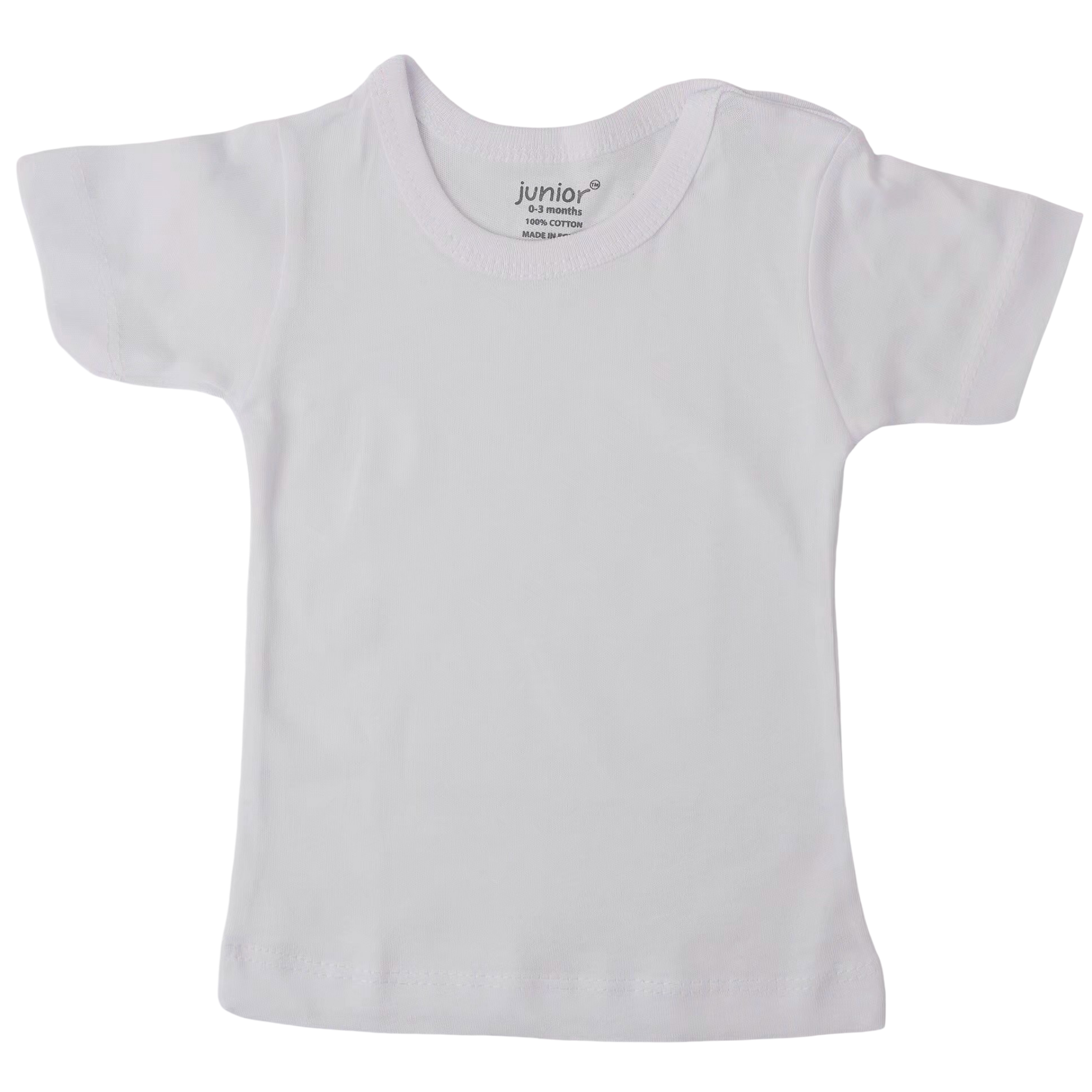 2401 Flannel Short Sleeve For Babies