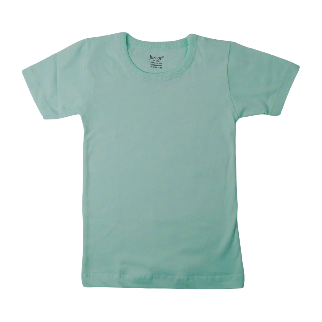 2471 Girls - Colored Flannel Short Sleeve Top