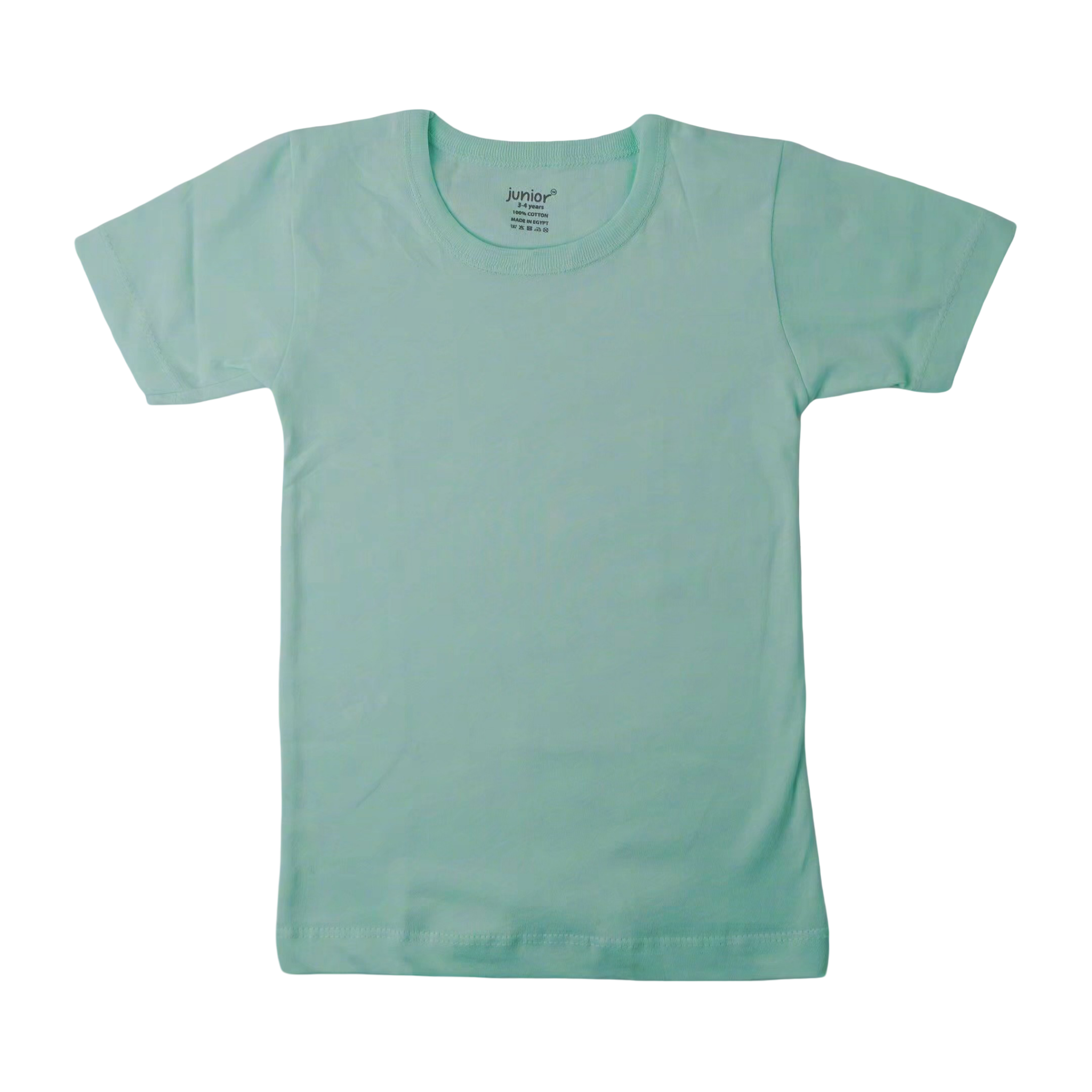 2471 Girls - Colored Flannel Short Sleeve Top