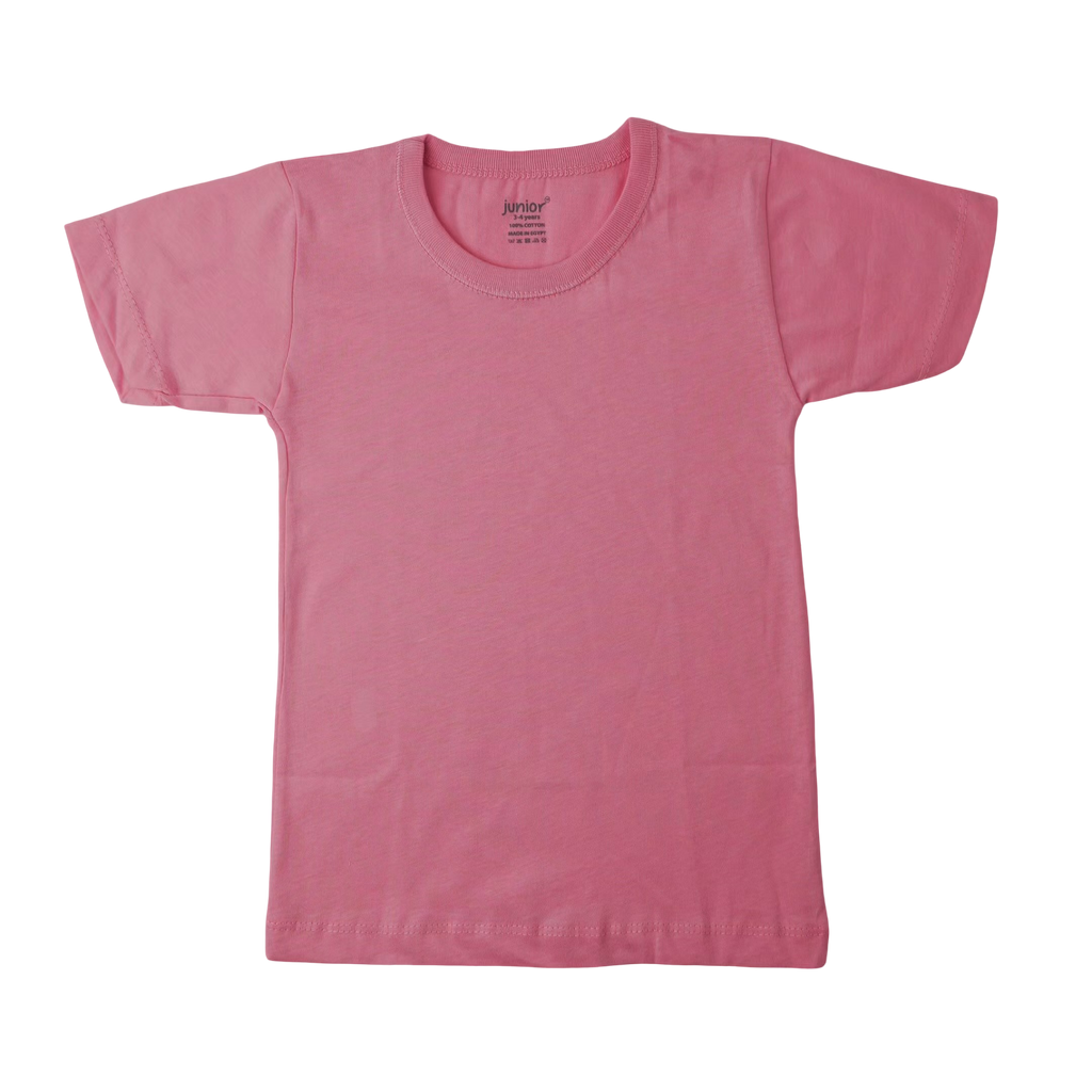 2471 Girls - Colored Flannel Short Sleeve Top