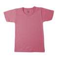 2471 Girls - Colored Flannel Short Sleeve Top