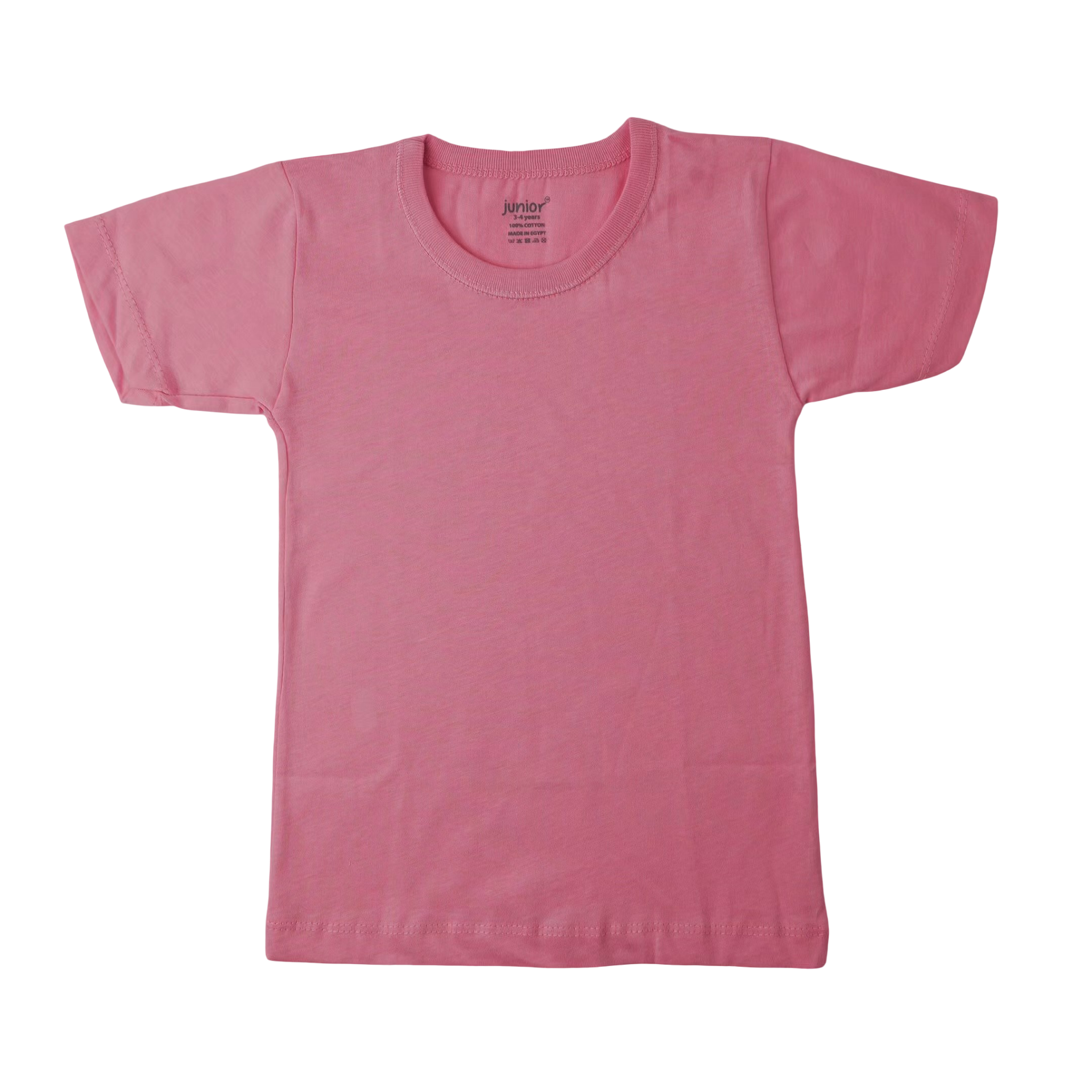 2471 Girls - Colored Flannel Short Sleeve Top