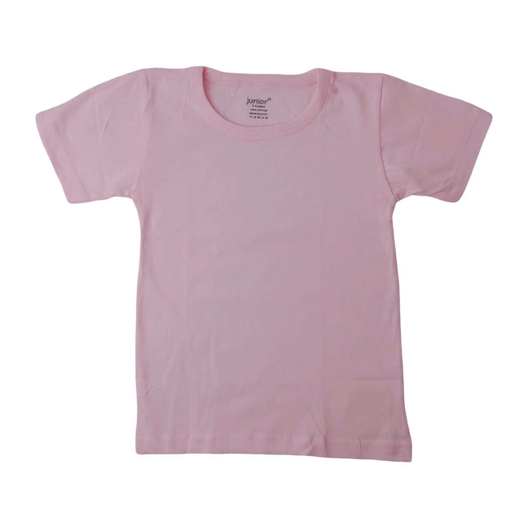 2471 Girls - Colored Flannel Short Sleeve Top
