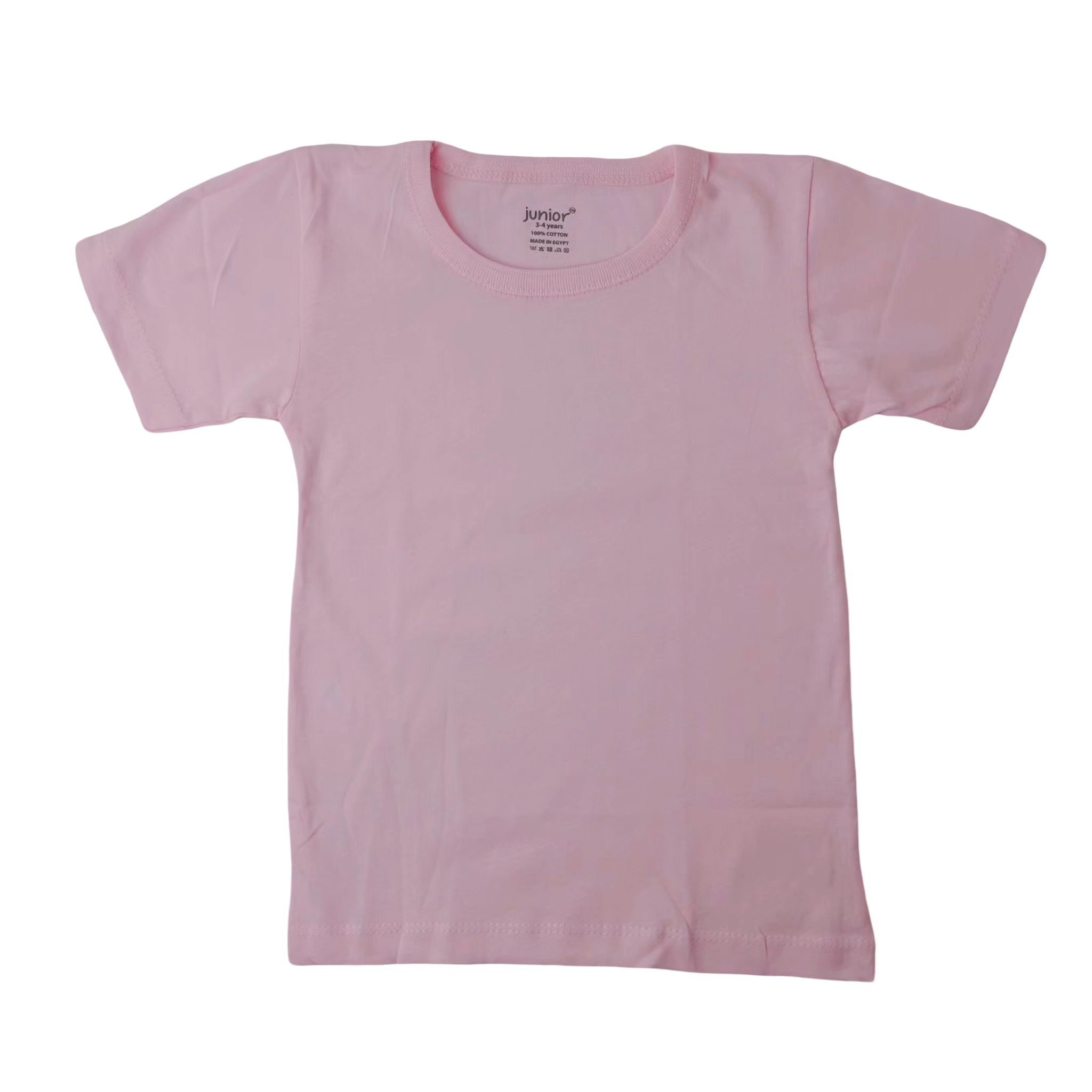 2471 Girls - Colored Flannel Short Sleeve Top