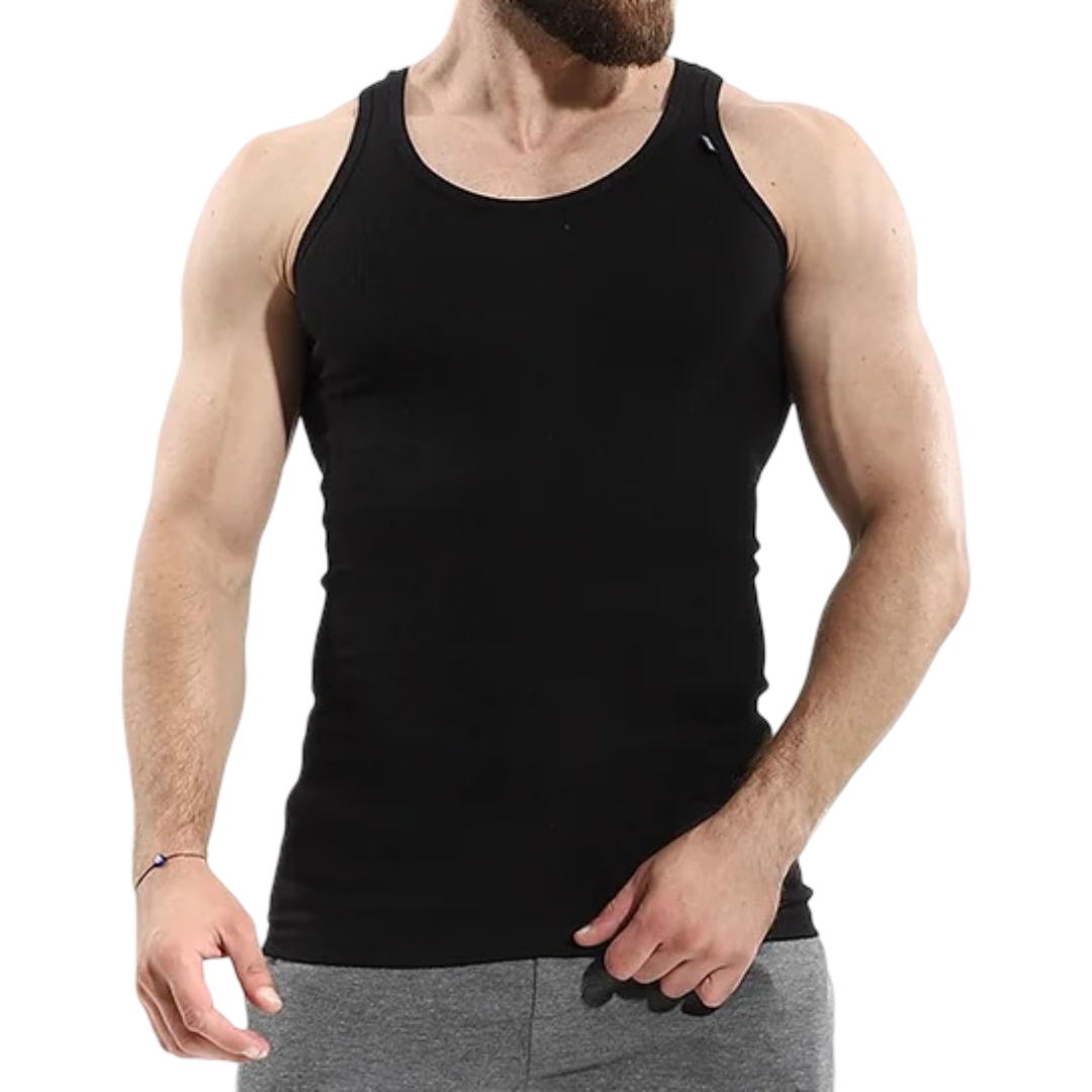 3001 - Cottonil - Men - Sleeveless Derby - 100% Cot