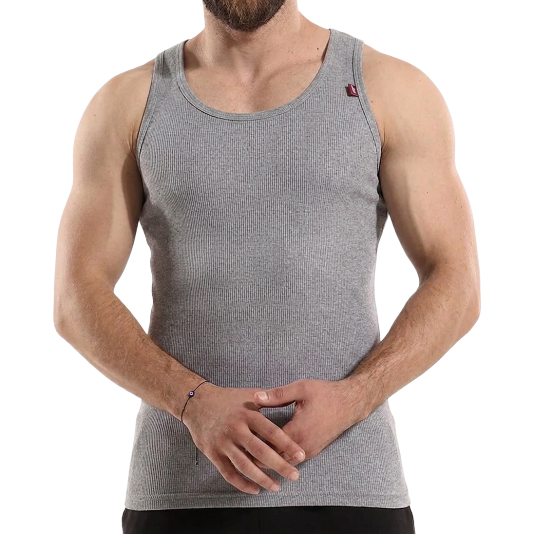 3001 - Cottonil - Men - Sleeveless Derby - 100% Cot