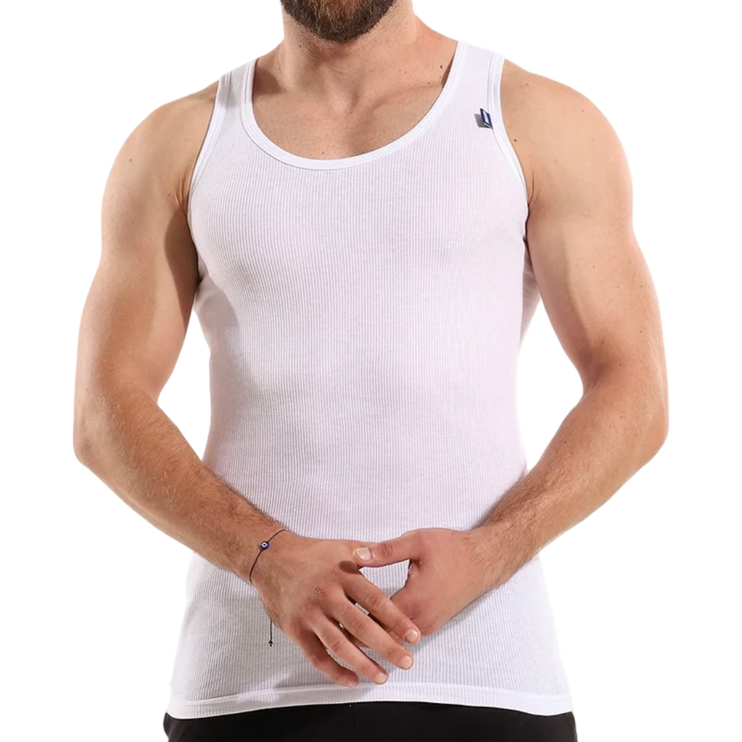3001 - Cottonil - Men - Sleeveless Derby - 100% Cot