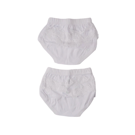 501 - Junior - Baby White Panties