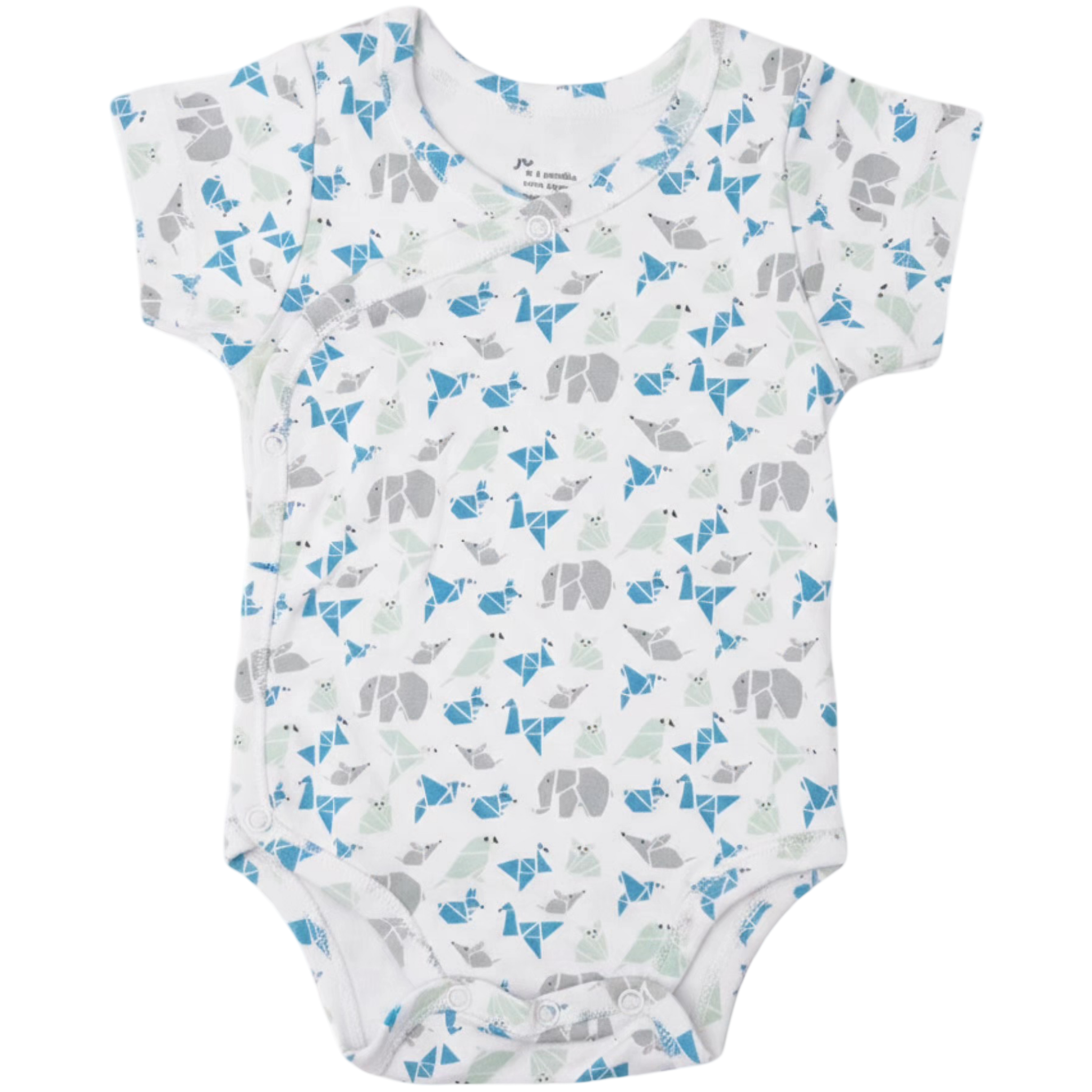 5302 kimono short sleeve printed -P*1