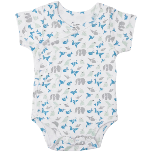 5302 kimono short sleeve printed -P*1