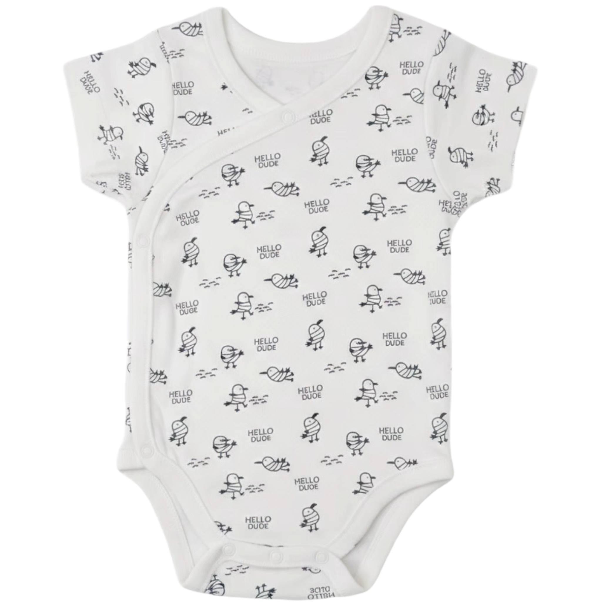 5302 kimono short sleeve printed -P*1