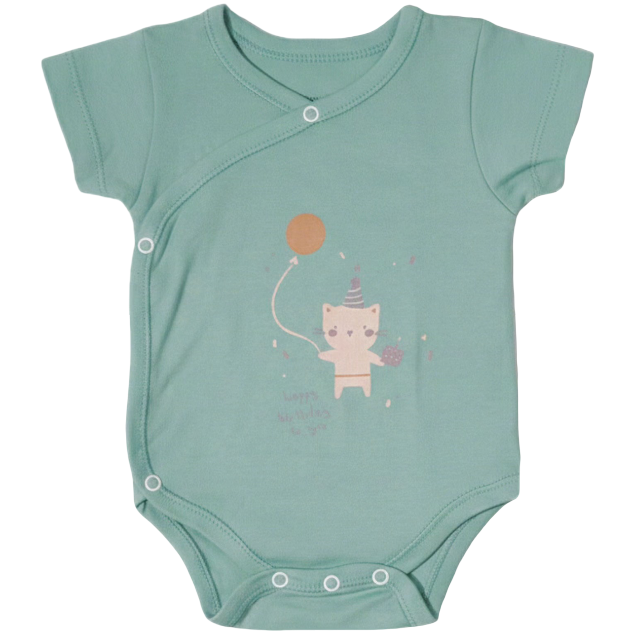 5303 kimono short sleeve printed P*1