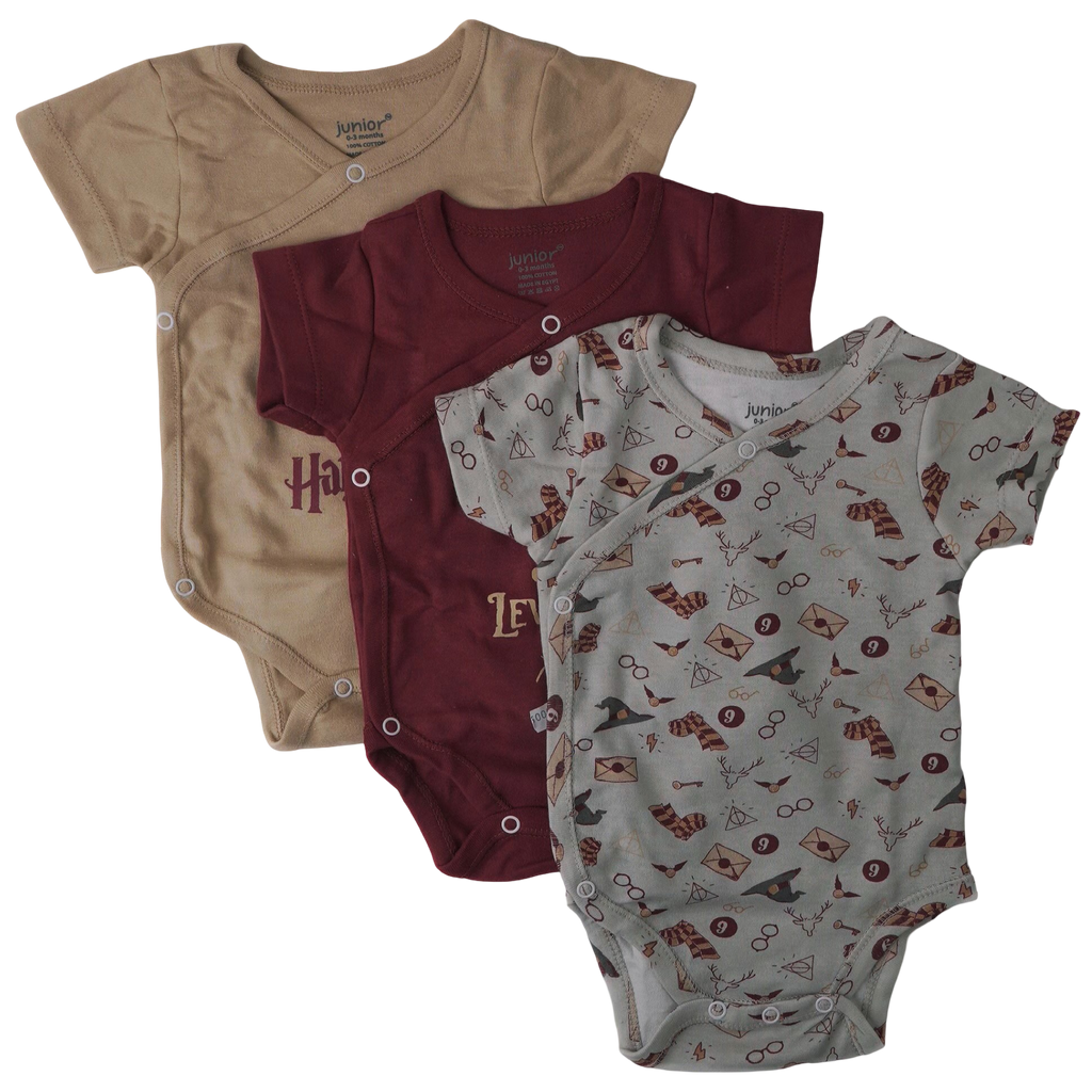 5305B kimono short sleeve -Boy 3 in 1 Printed