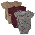 5305B kimono short sleeve -Boy 3 in 1 Printed