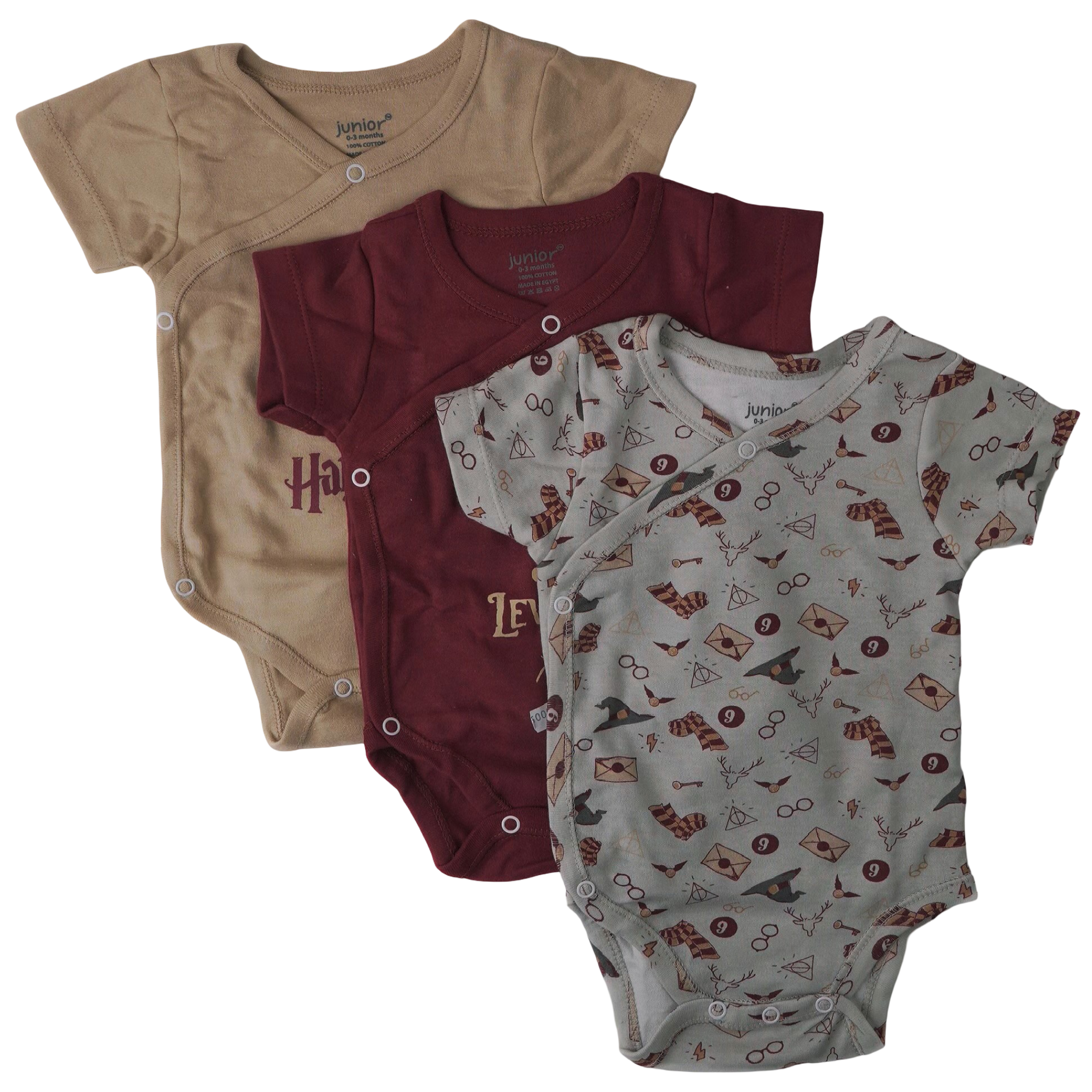 5305B kimono short sleeve -Boy 3 in 1 Printed