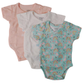 5305G kimono short sleeve -Girl 3 in 1 Printed