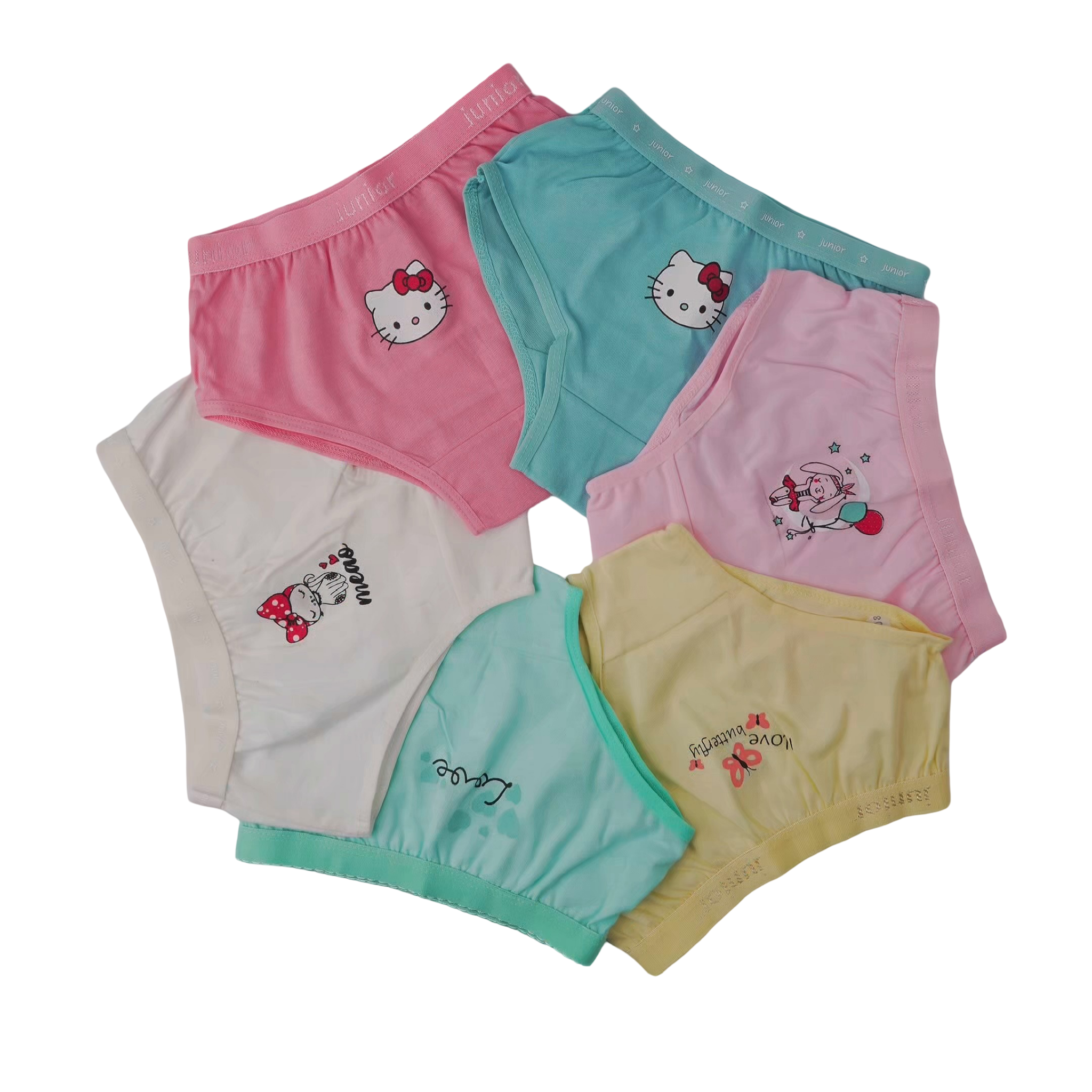 550 Girls - Panty cartoon