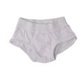 600 Boys - White Elastic Brief