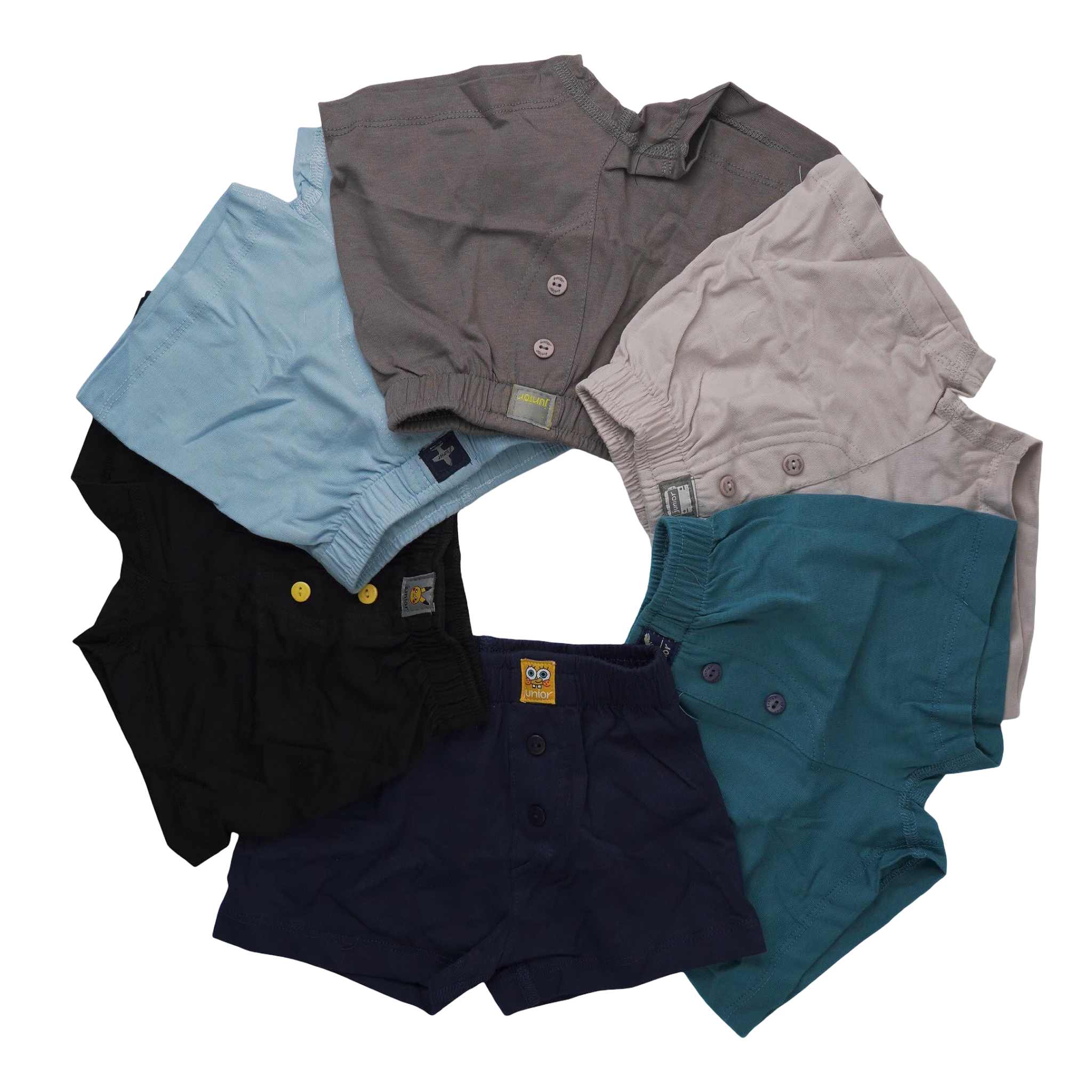 659 Boys - Solid Boxer